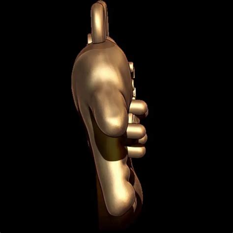 Exquisite Hand and Foot 3D Model STL & 3DM Pendant