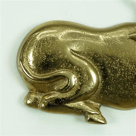 Buy Cows | Pichwai Seated Gold Nandi Wall Decor | Shop at The Purple ...