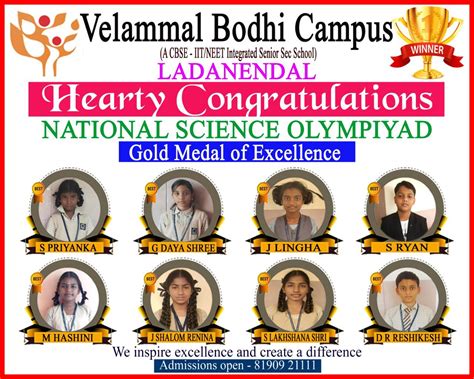 Velammal Residential School, Ladanenthal, Madurai