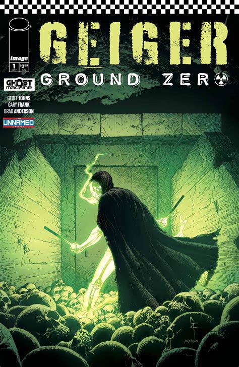 Geiger: Ground Zero #1 Review