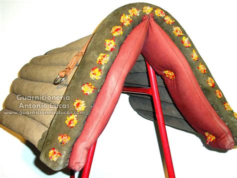 Albardón Meseta Grande – Guarnicionería Antonio Lucas