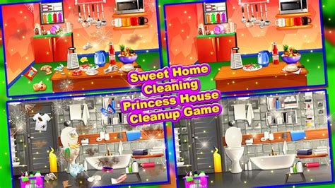 Sweet Home Cleaning : Princess House Cleanup Game - App on Amazon Appstore