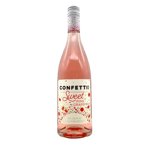 BUY CONFETTI SWEET PINK GRAPEFRUIT EACH | Fridley Liquor