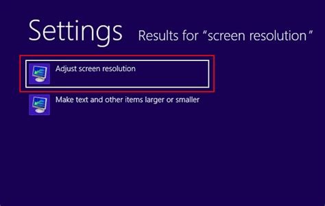 Image result for How to Customize Screen Resolution in Windows 8.1