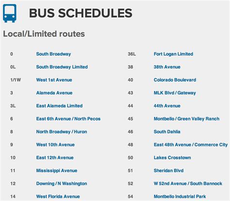 RTD-Bus-Schedule - wikiDownload wikiDownload