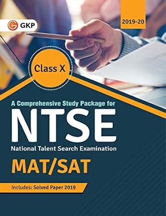 Buy NTSE 2019-20 : Class X Guide Book Online at Low Prices in India ...