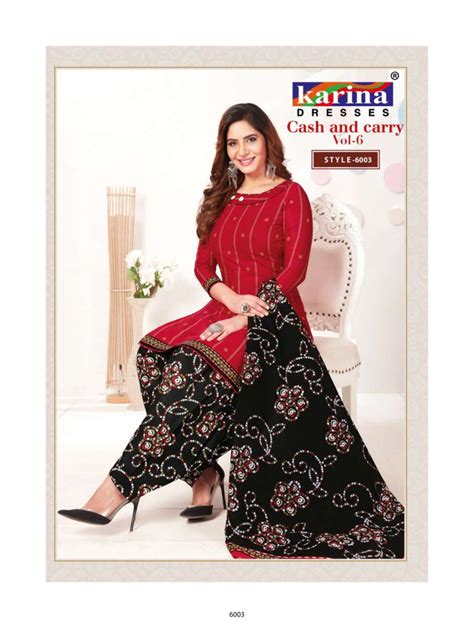 Karina Cash And Carry 6 Printed Cotton Collection