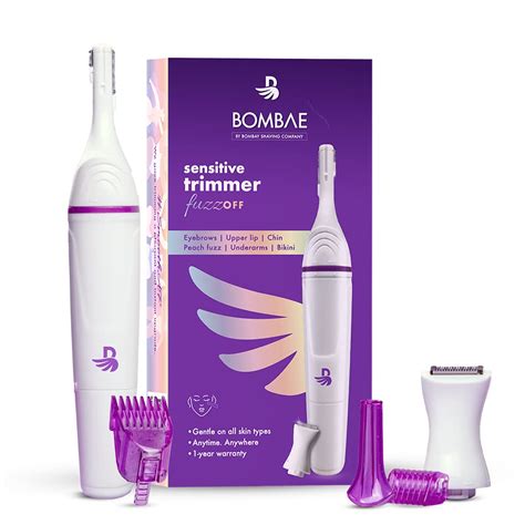 BOMBAE Trimmer for Women, Bikini Trimmer for Women, 6-in-1 Women ...