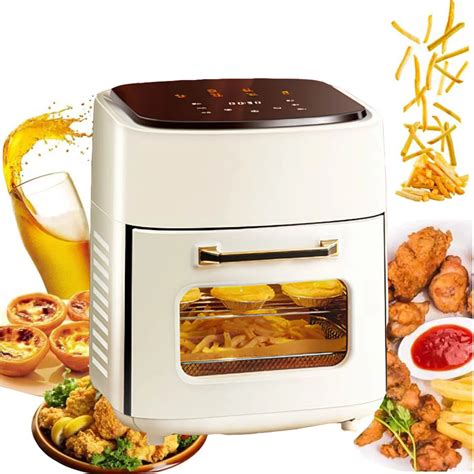 1400W-15L-Large-Capacity-Intelligent-Touch-Screen-Air-Fryer-Without-Oil ...