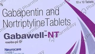 Gabawell Nt 400/10mg Strip Of 10 Tablets: Uses, Side Effects, Price ...