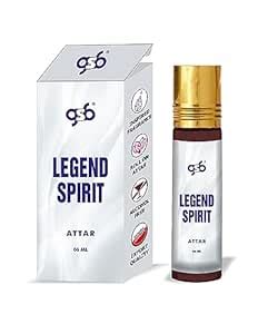 GSB Legend Spirit Attar Inspired From Mnot Blanc Legend Spirit | Clone ...