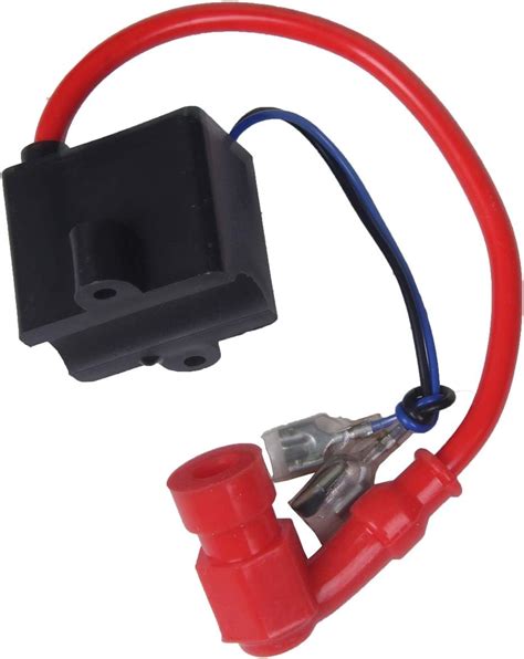 Buy BH-Motor Magneto Stator & Red wire Ignition Coil & Spark Plug CDI ...