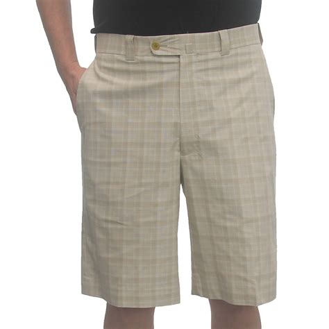 Antas Men's Monterey Plaid Golf Shorts - GolfEtail.com