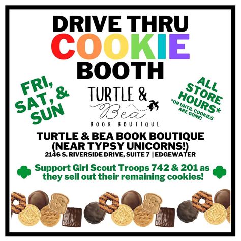 Drive Thru Girl Scout Cookie Booth, 2146 S. Riverside Drive, Unit 7 ...