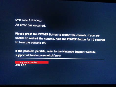 Support.Nintendo.com Switch Error 的图像结果