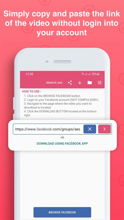 HD Video Downloader for Facebook for Android - APK Download