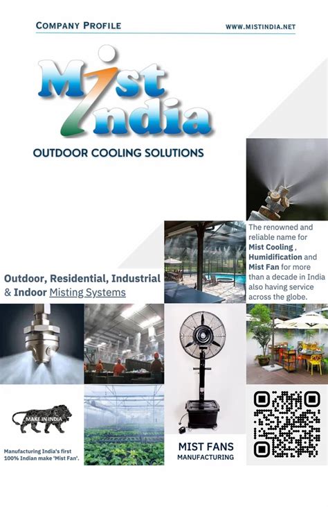 Misting Fans - ULTRA S - Ultrasonic BLDC Pedestal Mist Fan Manufacturer ...