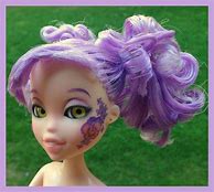Image result for Amigurumi Doll Hair
