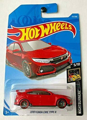 Hot Wheels 2019 Nightburnerz: 2018 Honda Civic Type R - International ...
