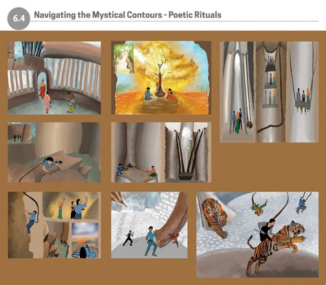 Navigating The Mystical Contours | CEPT - Portfolio