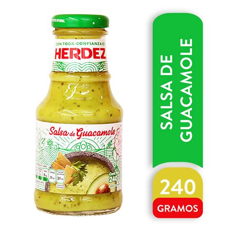 Comprar Salsa Herdez De Guacamole - 240 g | Walmart San Salvador - La ...