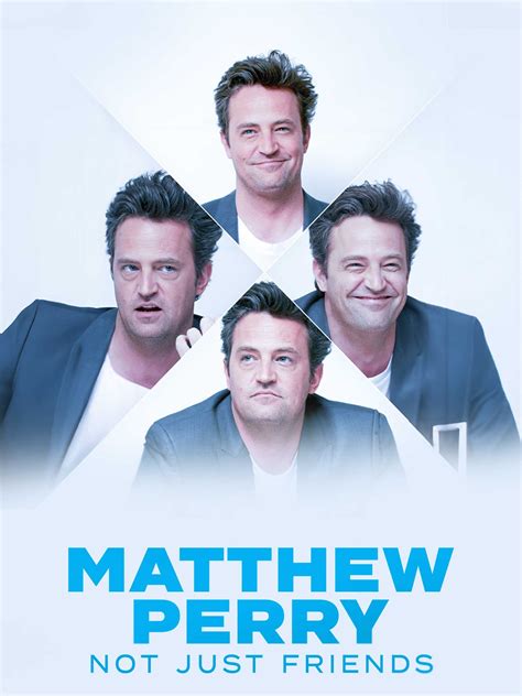 Prime Video: Matthew Perry: Not Just Friends