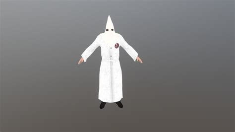 kkk - Ku Klux Klan model (1920) - Download Free 3D model by sketchFAM ...