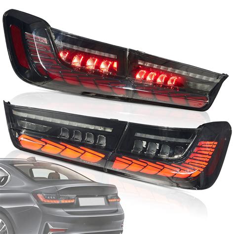 Vland Oled Tail Lights W Sequential Turn Signal Fit Bmw | Desertcart INDIA