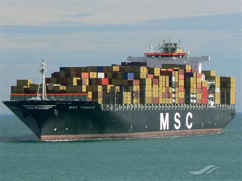 MSC TOMOKO, Container Ship - Details and current position - IMO 9309461 ...
