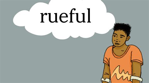 Word of the Day: rueful - The New York Times