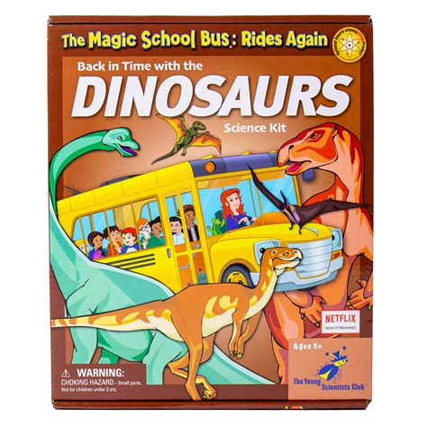 Buy The Magic School Bus: Back in Time with the Dinosaurs Online at ...