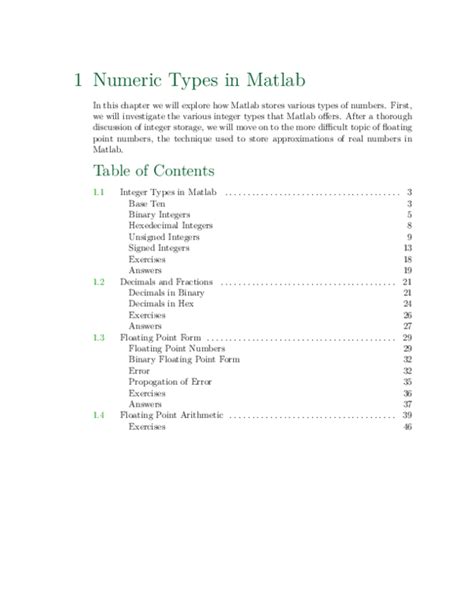 Image result for MATLAB Tutorial PDF