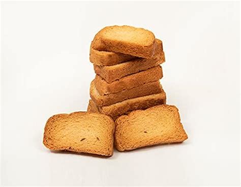 Organic Bites Kaju Butter Rusk I Kaju Butter Tost I crunchy and crispy ...