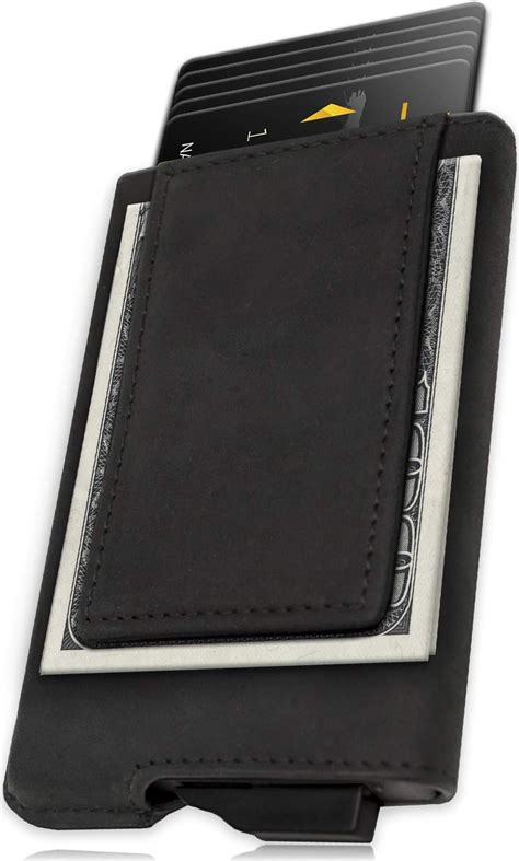 Buy Fidelo Minimalist Wallet for Men - Pop Up Wallet With Card Holder ...