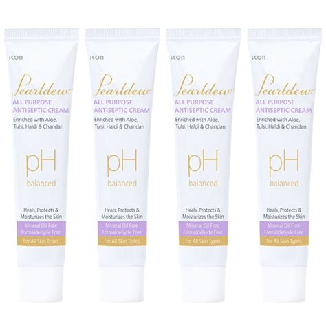 Pearldew pH Balanced All Purpose Antiseptic Cream (30gm Each) – Classic ...