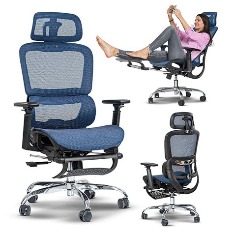 DROGO Ergonomic Office Chair for Work from Home, Computer Chair with ...