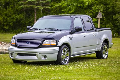 442-Mile 2003 Ford F-150 Harley-Davidson Edition SuperCrew for sale on BaT Auctions - sold for ...