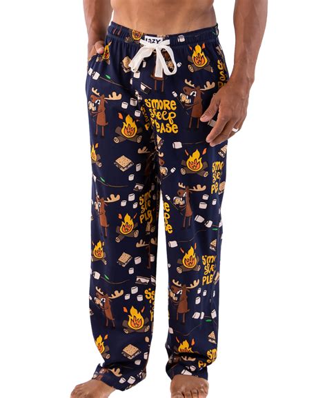 S'more Sleep Please Men's PJ Pant - Lazy One