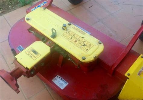 Trinciasarmenti   Rasaerba Zanon ZRA 1000