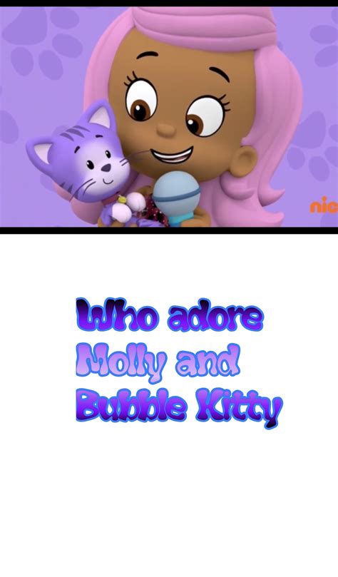 Bubble Guppies Bubble Kitty at Mary Holden blog