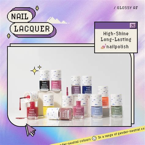 Shop Nail Lacquer Set of 5 – Vegan, Clean & Effortless Beauty | Gush Beauty