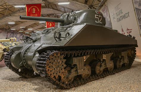 Средний танк М-4 А-4 «Шерман», Американский танк Второй мировой войны ...