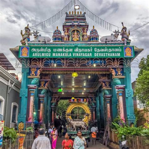 Explore Pondicherry Tourism | French Monuments, Attractions, Temples ...