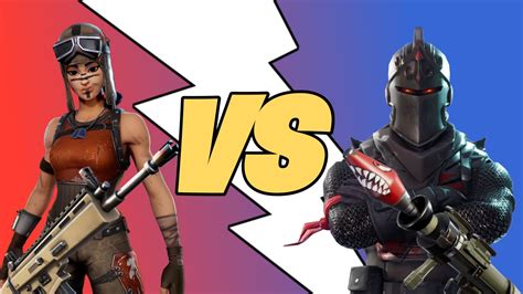 😱 RENEGADE RAIDER VS BLACK KNIGHT 🥵 5919-4003-5935 by keenan - Fortnite.GG
