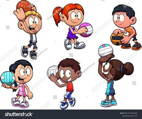 Netball Animation 的图像结果