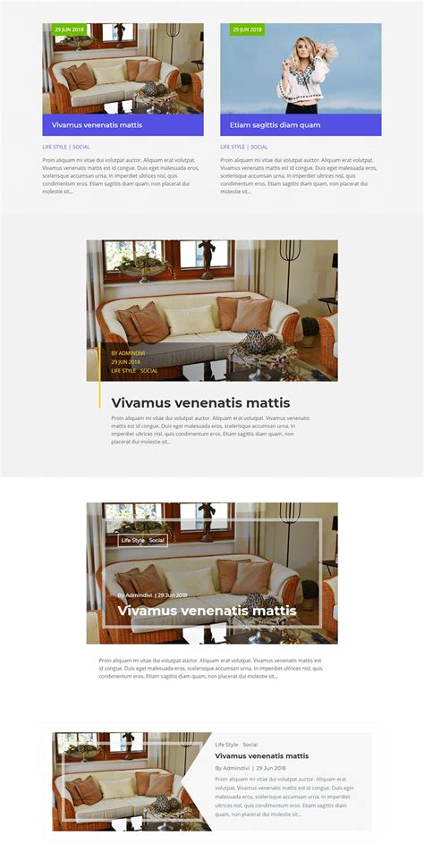 Image result for Divi Blog Module