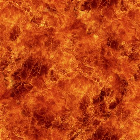 HIGH RESOLUTION TEXTURES: Tileable Fire Texture