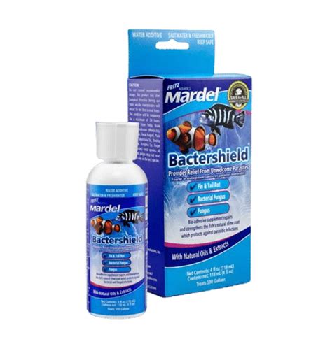 Fritz Bactershield Eye Fungus, Fin Rot & Slime Coat Protector - Discus Home