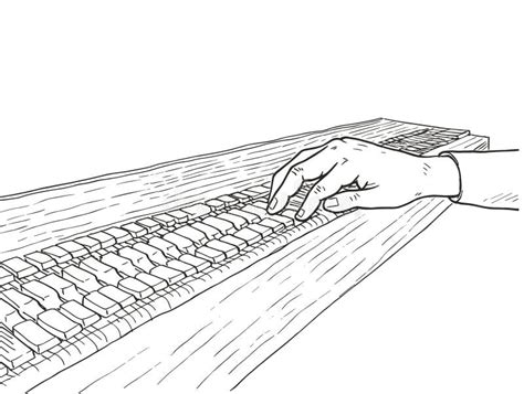 Keyboard Hand Draw 的图像结果