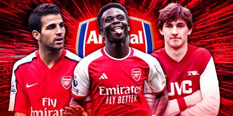 10 Greatest Arsenal Academy Players in Football History [Ranked]